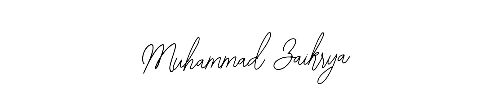 Here are the top 10 professional signature styles for the name Muhammad Zaikrya. These are the best autograph styles you can use for your name. Muhammad Zaikrya signature style 12 images and pictures png