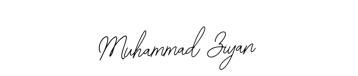 It looks lik you need a new signature style for name Muhammad Ziyan. Design unique handwritten (Bearetta-2O07w) signature with our free signature maker in just a few clicks. Muhammad Ziyan signature style 12 images and pictures png