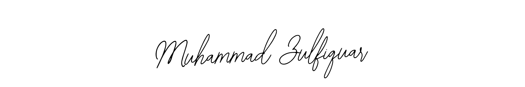 if you are searching for the best signature style for your name Muhammad Zulfiquar. so please give up your signature search. here we have designed multiple signature styles  using Bearetta-2O07w. Muhammad Zulfiquar signature style 12 images and pictures png