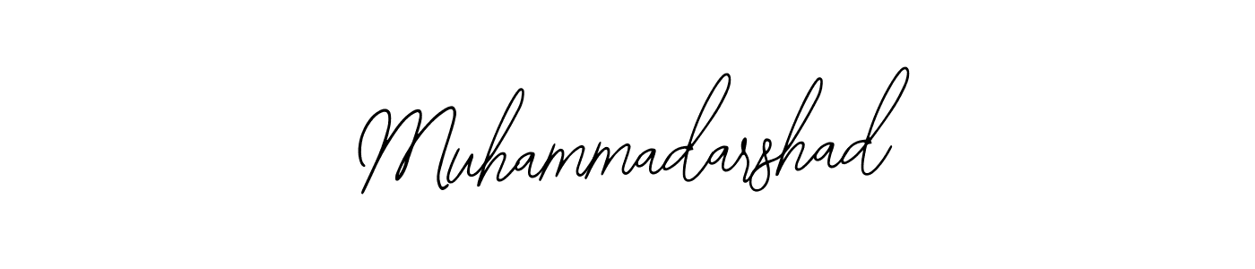 How to Draw Muhammadarshad signature style? Bearetta-2O07w is a latest design signature styles for name Muhammadarshad. Muhammadarshad signature style 12 images and pictures png