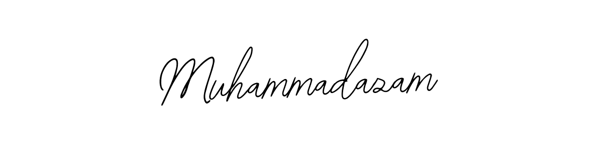 It looks lik you need a new signature style for name Muhammadazam. Design unique handwritten (Bearetta-2O07w) signature with our free signature maker in just a few clicks. Muhammadazam signature style 12 images and pictures png