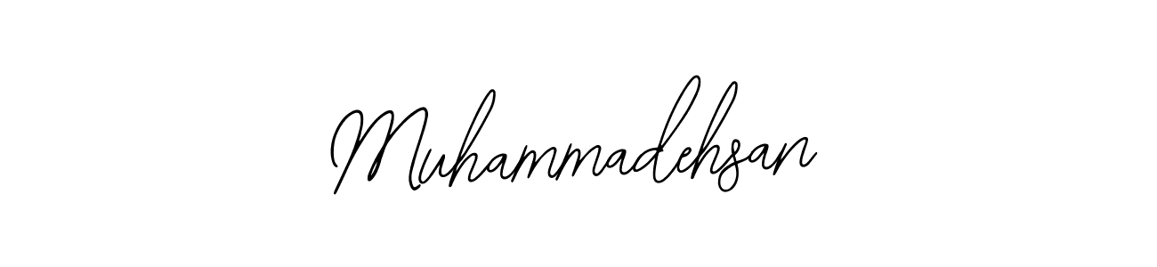 Make a short Muhammadehsan signature style. Manage your documents anywhere anytime using Bearetta-2O07w. Create and add eSignatures, submit forms, share and send files easily. Muhammadehsan signature style 12 images and pictures png