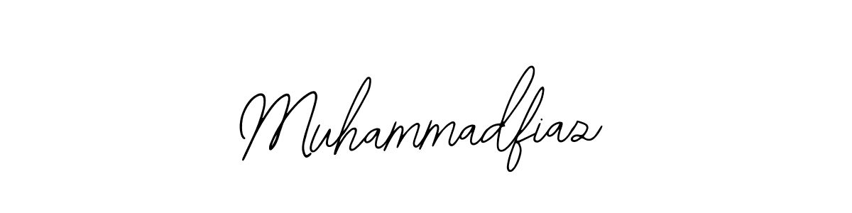 Design your own signature with our free online signature maker. With this signature software, you can create a handwritten (Bearetta-2O07w) signature for name Muhammadfiaz. Muhammadfiaz signature style 12 images and pictures png