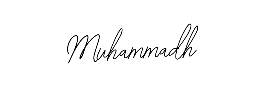 Best and Professional Signature Style for Muhammadh. Bearetta-2O07w Best Signature Style Collection. Muhammadh signature style 12 images and pictures png