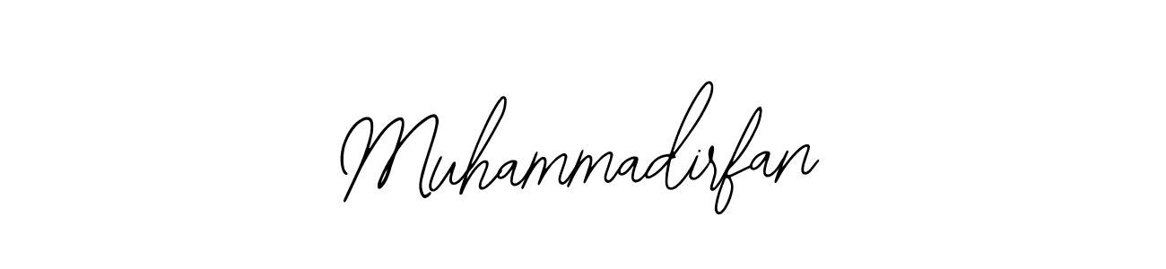 Best and Professional Signature Style for Muhammadirfan. Bearetta-2O07w Best Signature Style Collection. Muhammadirfan signature style 12 images and pictures png