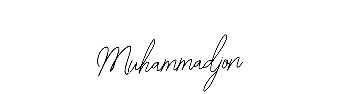 Best and Professional Signature Style for Muhammadjon. Bearetta-2O07w Best Signature Style Collection. Muhammadjon signature style 12 images and pictures png