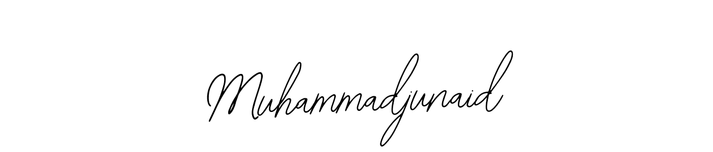 Best and Professional Signature Style for Muhammadjunaid. Bearetta-2O07w Best Signature Style Collection. Muhammadjunaid signature style 12 images and pictures png