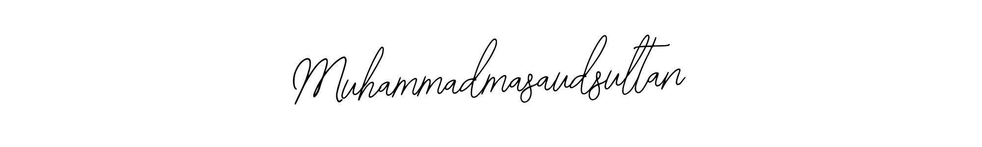 Bearetta-2O07w is a professional signature style that is perfect for those who want to add a touch of class to their signature. It is also a great choice for those who want to make their signature more unique. Get Muhammadmasaudsultan name to fancy signature for free. Muhammadmasaudsultan signature style 12 images and pictures png
