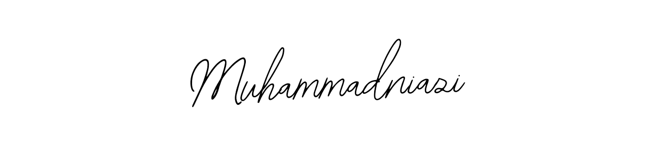 You should practise on your own different ways (Bearetta-2O07w) to write your name (Muhammadniazi) in signature. don't let someone else do it for you. Muhammadniazi signature style 12 images and pictures png