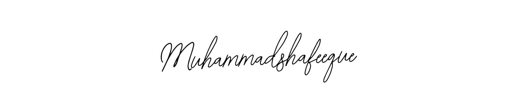 if you are searching for the best signature style for your name Muhammadshafeeque. so please give up your signature search. here we have designed multiple signature styles  using Bearetta-2O07w. Muhammadshafeeque signature style 12 images and pictures png