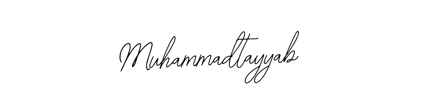 Create a beautiful signature design for name Muhammadtayyab. With this signature (Bearetta-2O07w) fonts, you can make a handwritten signature for free. Muhammadtayyab signature style 12 images and pictures png