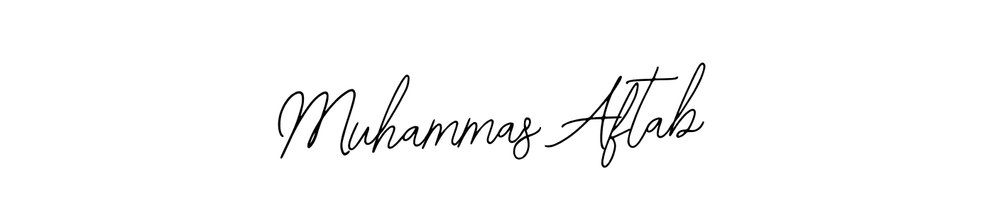 You should practise on your own different ways (Bearetta-2O07w) to write your name (Muhammas Aftab) in signature. don't let someone else do it for you. Muhammas Aftab signature style 12 images and pictures png