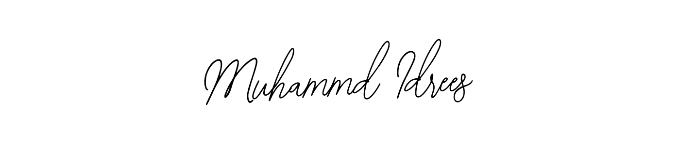 Muhammd Idrees stylish signature style. Best Handwritten Sign (Bearetta-2O07w) for my name. Handwritten Signature Collection Ideas for my name Muhammd Idrees. Muhammd Idrees signature style 12 images and pictures png