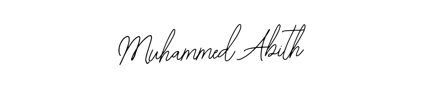 Make a beautiful signature design for name Muhammed Abith. With this signature (Bearetta-2O07w) style, you can create a handwritten signature for free. Muhammed Abith signature style 12 images and pictures png