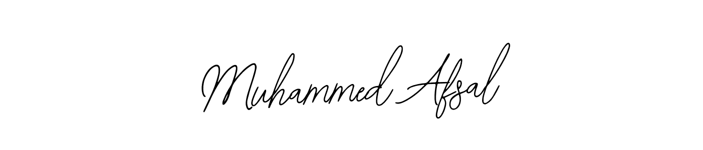 Create a beautiful signature design for name Muhammed Afsal. With this signature (Bearetta-2O07w) fonts, you can make a handwritten signature for free. Muhammed Afsal signature style 12 images and pictures png