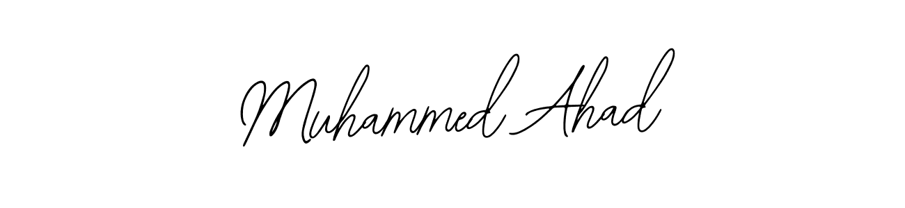 Here are the top 10 professional signature styles for the name Muhammed Ahad. These are the best autograph styles you can use for your name. Muhammed Ahad signature style 12 images and pictures png