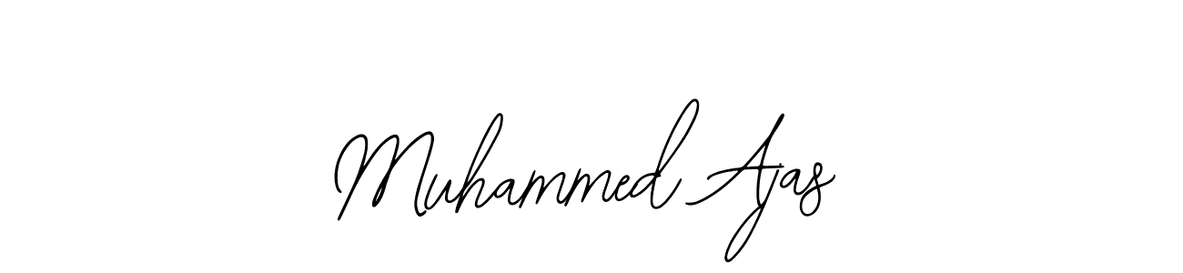 It looks lik you need a new signature style for name Muhammed Ajas. Design unique handwritten (Bearetta-2O07w) signature with our free signature maker in just a few clicks. Muhammed Ajas signature style 12 images and pictures png