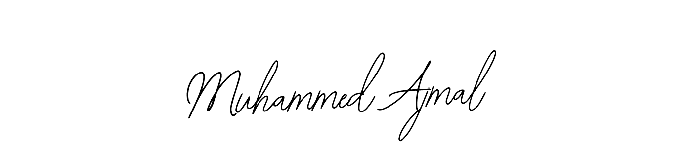 Make a short Muhammed Ajmal signature style. Manage your documents anywhere anytime using Bearetta-2O07w. Create and add eSignatures, submit forms, share and send files easily. Muhammed Ajmal signature style 12 images and pictures png