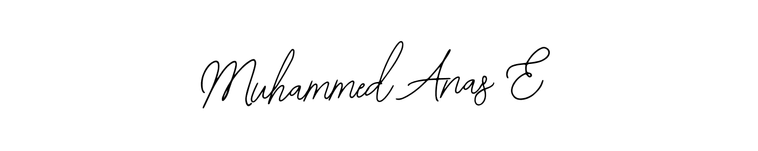 See photos of Muhammed Anas E official signature by Spectra . Check more albums & portfolios. Read reviews & check more about Bearetta-2O07w font. Muhammed Anas E signature style 12 images and pictures png