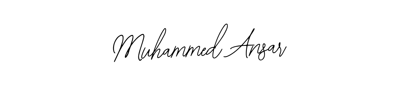 Also You can easily find your signature by using the search form. We will create Muhammed Ansar name handwritten signature images for you free of cost using Bearetta-2O07w sign style. Muhammed Ansar signature style 12 images and pictures png