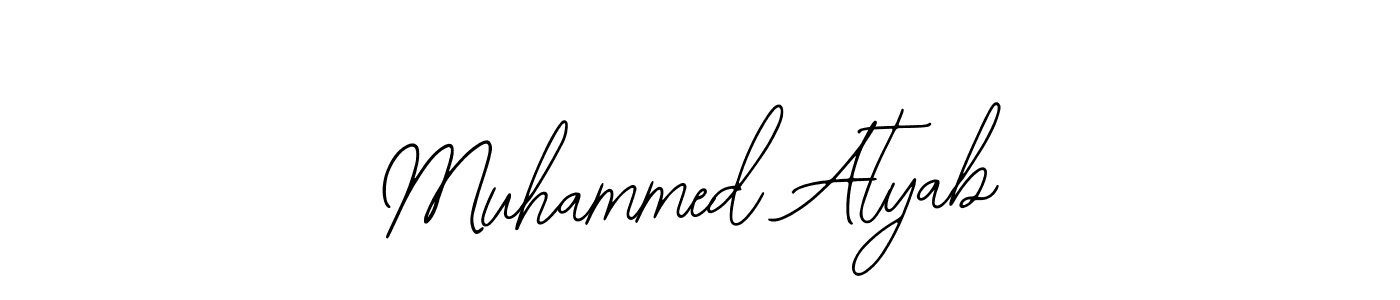 Make a beautiful signature design for name Muhammed Atyab. Use this online signature maker to create a handwritten signature for free. Muhammed Atyab signature style 12 images and pictures png