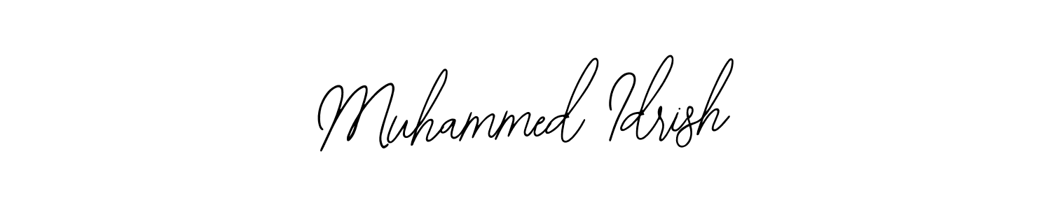 Also we have Muhammed Idrish name is the best signature style. Create professional handwritten signature collection using Bearetta-2O07w autograph style. Muhammed Idrish signature style 12 images and pictures png