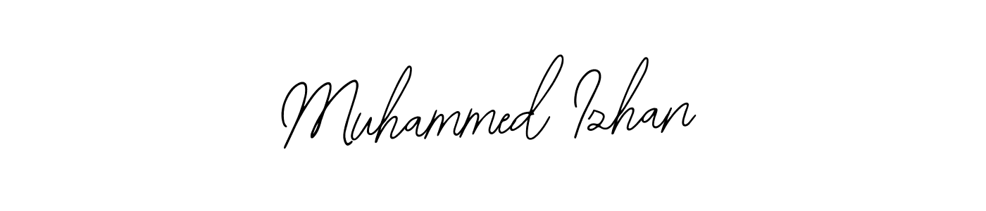 Once you've used our free online signature maker to create your best signature Bearetta-2O07w style, it's time to enjoy all of the benefits that Muhammed Izhan name signing documents. Muhammed Izhan signature style 12 images and pictures png