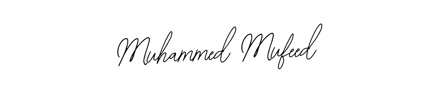 Once you've used our free online signature maker to create your best signature Bearetta-2O07w style, it's time to enjoy all of the benefits that Muhammed Mufeed name signing documents. Muhammed Mufeed signature style 12 images and pictures png