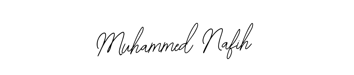 How to make Muhammed Nafih signature? Bearetta-2O07w is a professional autograph style. Create handwritten signature for Muhammed Nafih name. Muhammed Nafih signature style 12 images and pictures png