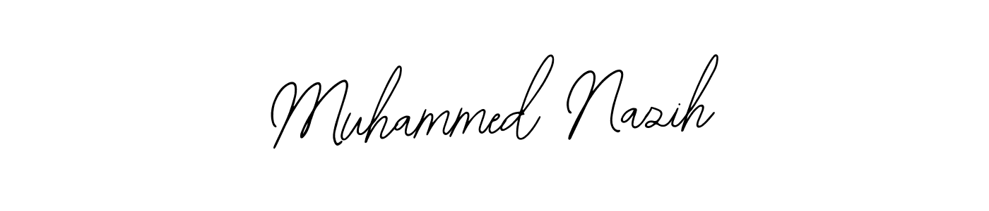 Create a beautiful signature design for name Muhammed Nazih. With this signature (Bearetta-2O07w) fonts, you can make a handwritten signature for free. Muhammed Nazih signature style 12 images and pictures png
