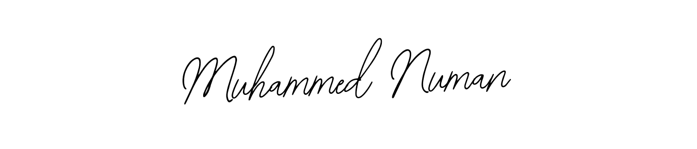 Bearetta-2O07w is a professional signature style that is perfect for those who want to add a touch of class to their signature. It is also a great choice for those who want to make their signature more unique. Get Muhammed Numan name to fancy signature for free. Muhammed Numan signature style 12 images and pictures png