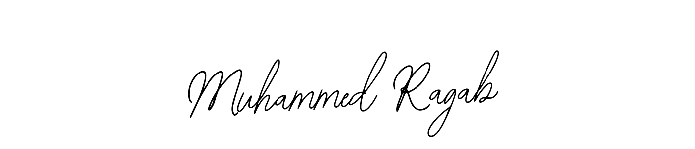 Design your own signature with our free online signature maker. With this signature software, you can create a handwritten (Bearetta-2O07w) signature for name Muhammed Ragab. Muhammed Ragab signature style 12 images and pictures png