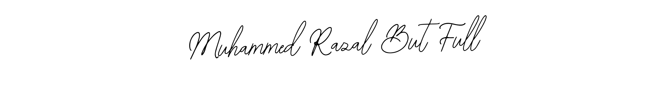 You can use this online signature creator to create a handwritten signature for the name Muhammed Razal But Full. This is the best online autograph maker. Muhammed Razal But Full signature style 12 images and pictures png