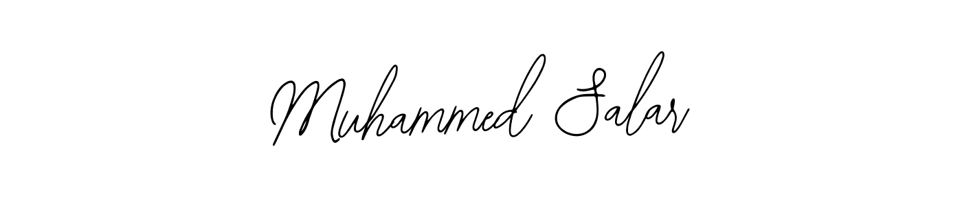 Create a beautiful signature design for name Muhammed Salar. With this signature (Bearetta-2O07w) fonts, you can make a handwritten signature for free. Muhammed Salar signature style 12 images and pictures png