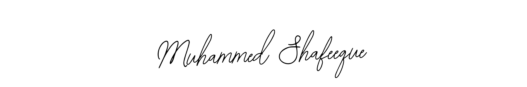 Similarly Bearetta-2O07w is the best handwritten signature design. Signature creator online .You can use it as an online autograph creator for name Muhammed Shafeeque. Muhammed Shafeeque signature style 12 images and pictures png