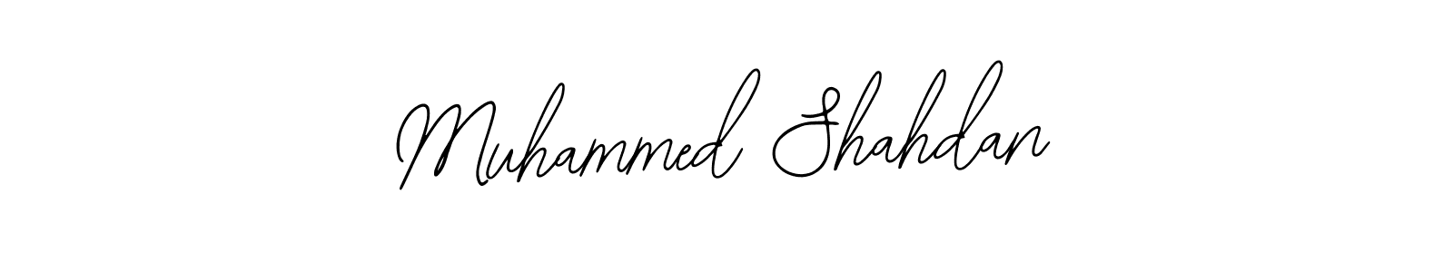 Design your own signature with our free online signature maker. With this signature software, you can create a handwritten (Bearetta-2O07w) signature for name Muhammed Shahdan. Muhammed Shahdan signature style 12 images and pictures png