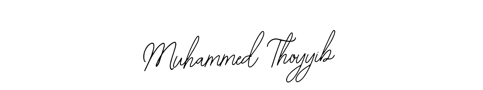 It looks lik you need a new signature style for name Muhammed Thoyyib. Design unique handwritten (Bearetta-2O07w) signature with our free signature maker in just a few clicks. Muhammed Thoyyib signature style 12 images and pictures png