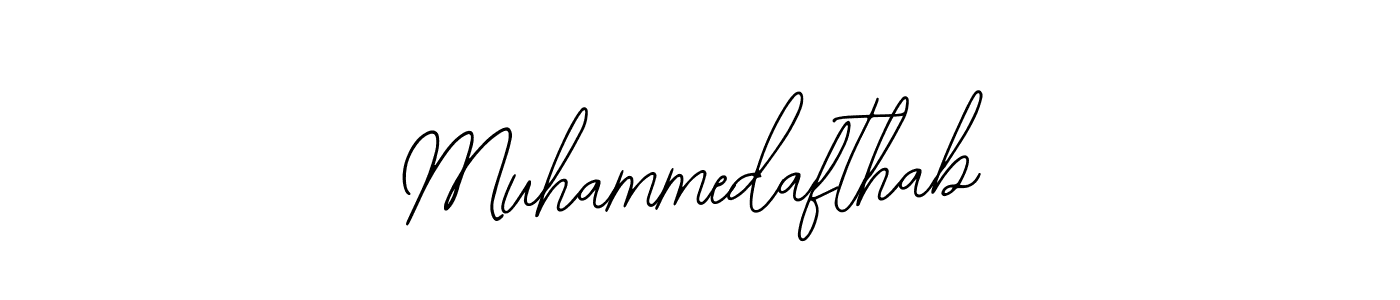 Make a beautiful signature design for name Muhammedafthab. Use this online signature maker to create a handwritten signature for free. Muhammedafthab signature style 12 images and pictures png