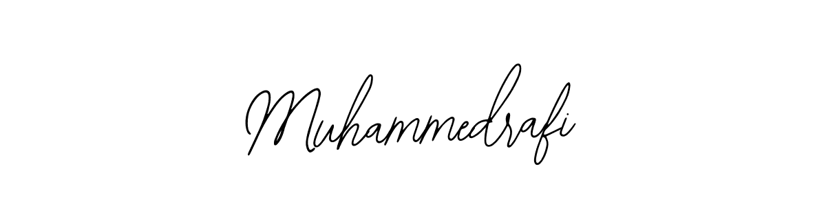 Create a beautiful signature design for name Muhammedrafi. With this signature (Bearetta-2O07w) fonts, you can make a handwritten signature for free. Muhammedrafi signature style 12 images and pictures png