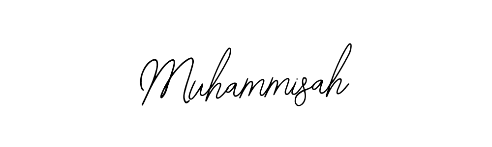 Make a beautiful signature design for name Muhammisah. With this signature (Bearetta-2O07w) style, you can create a handwritten signature for free. Muhammisah signature style 12 images and pictures png