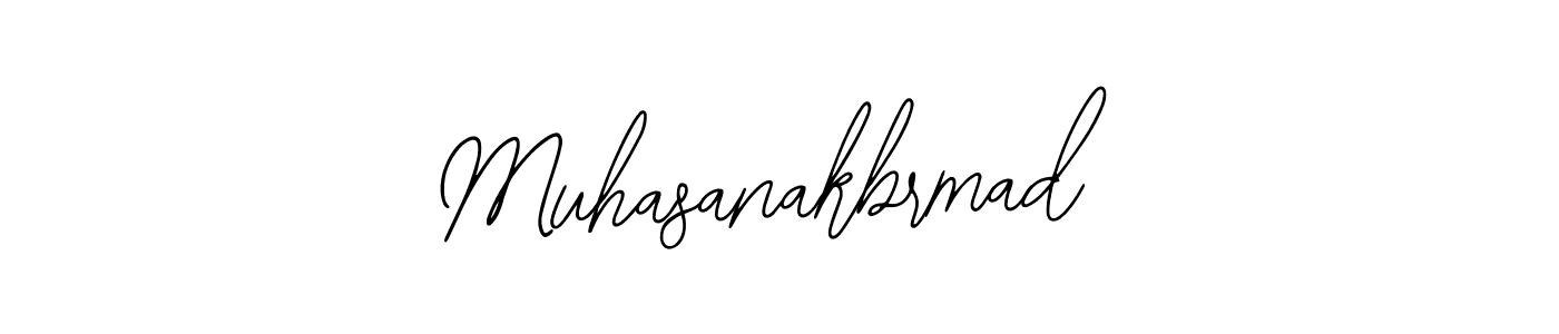 Bearetta-2O07w is a professional signature style that is perfect for those who want to add a touch of class to their signature. It is also a great choice for those who want to make their signature more unique. Get Muhasanakbrmad name to fancy signature for free. Muhasanakbrmad signature style 12 images and pictures png
