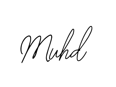 Create a beautiful signature design for name Muhd. With this signature (Bearetta-2O07w) fonts, you can make a handwritten signature for free. Muhd signature style 12 images and pictures png