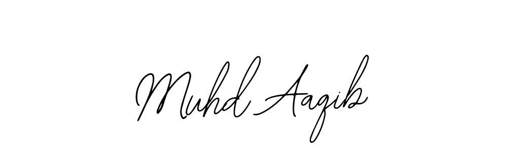 Similarly Bearetta-2O07w is the best handwritten signature design. Signature creator online .You can use it as an online autograph creator for name Muhd Aaqib. Muhd Aaqib signature style 12 images and pictures png