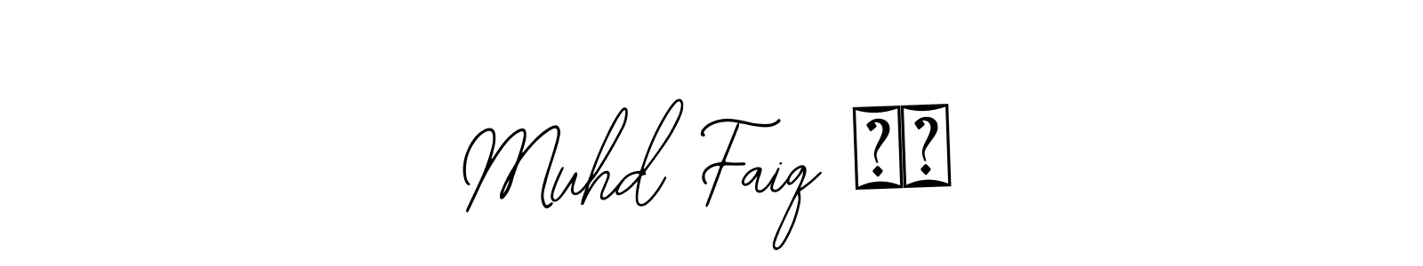 You should practise on your own different ways (Bearetta-2O07w) to write your name (Muhd Faiq ♥️) in signature. don't let someone else do it for you. Muhd Faiq ♥️ signature style 12 images and pictures png
