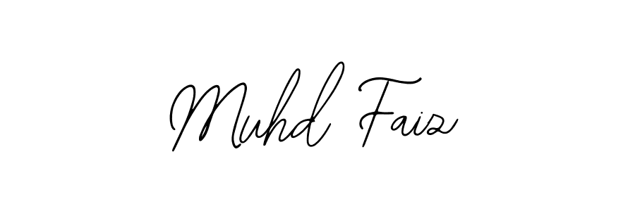 Also You can easily find your signature by using the search form. We will create Muhd Faiz name handwritten signature images for you free of cost using Bearetta-2O07w sign style. Muhd Faiz signature style 12 images and pictures png