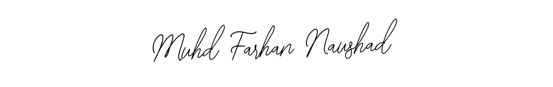 Once you've used our free online signature maker to create your best signature Bearetta-2O07w style, it's time to enjoy all of the benefits that Muhd Farhan Naushad name signing documents. Muhd Farhan Naushad signature style 12 images and pictures png