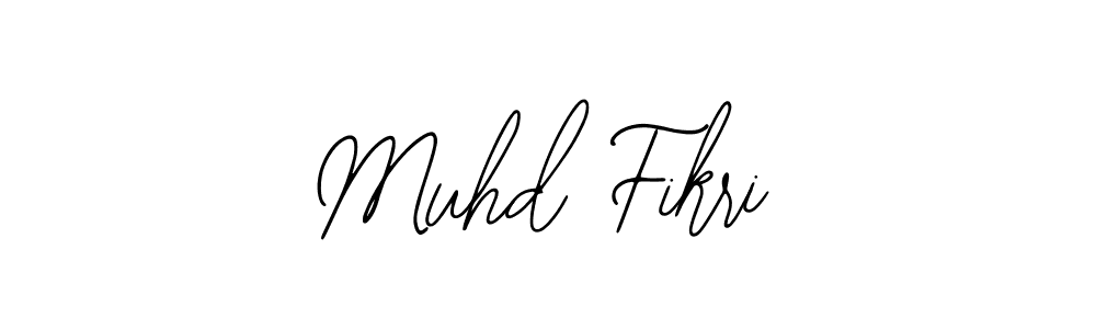 It looks lik you need a new signature style for name Muhd Fikri. Design unique handwritten (Bearetta-2O07w) signature with our free signature maker in just a few clicks. Muhd Fikri signature style 12 images and pictures png