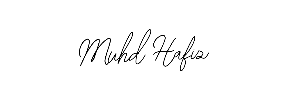 Similarly Bearetta-2O07w is the best handwritten signature design. Signature creator online .You can use it as an online autograph creator for name Muhd Hafiz. Muhd Hafiz signature style 12 images and pictures png