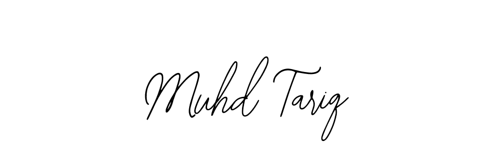 How to Draw Muhd Tariq signature style? Bearetta-2O07w is a latest design signature styles for name Muhd Tariq. Muhd Tariq signature style 12 images and pictures png