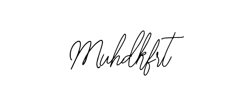 How to make Muhdkfrt signature? Bearetta-2O07w is a professional autograph style. Create handwritten signature for Muhdkfrt name. Muhdkfrt signature style 12 images and pictures png